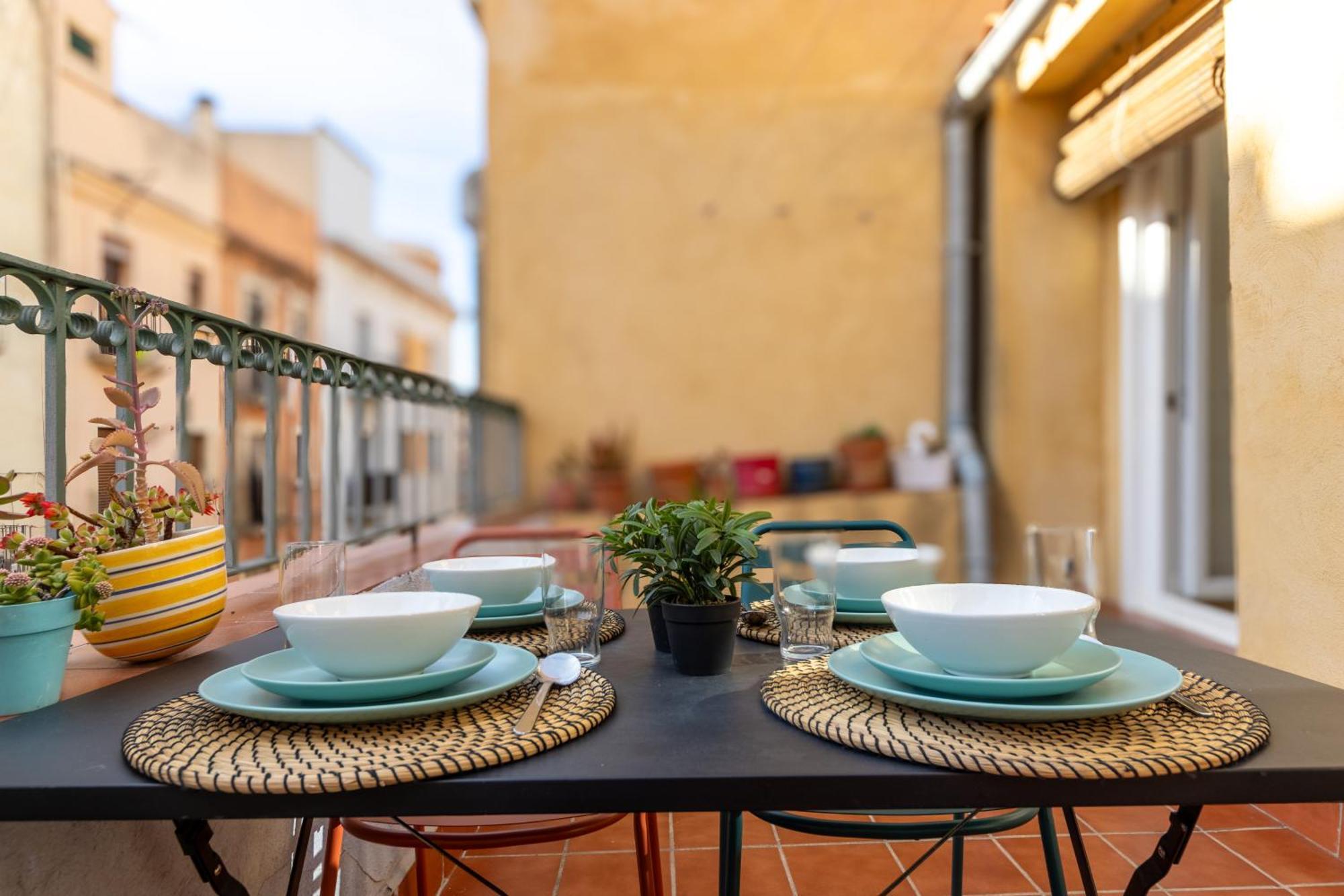 Grooovy Duplex Amb Terrassa Διαμέρισμα Ταραγόνα Εξωτερικό φωτογραφία