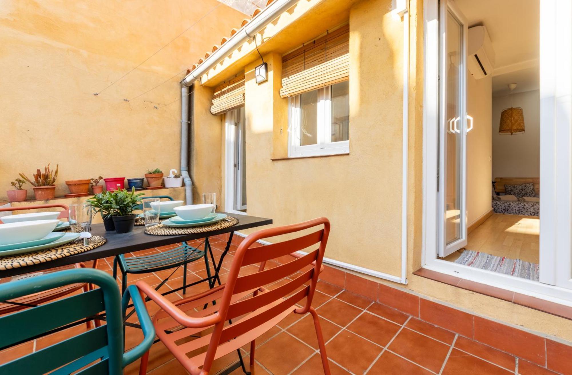 Grooovy Duplex Amb Terrassa Διαμέρισμα Ταραγόνα Εξωτερικό φωτογραφία