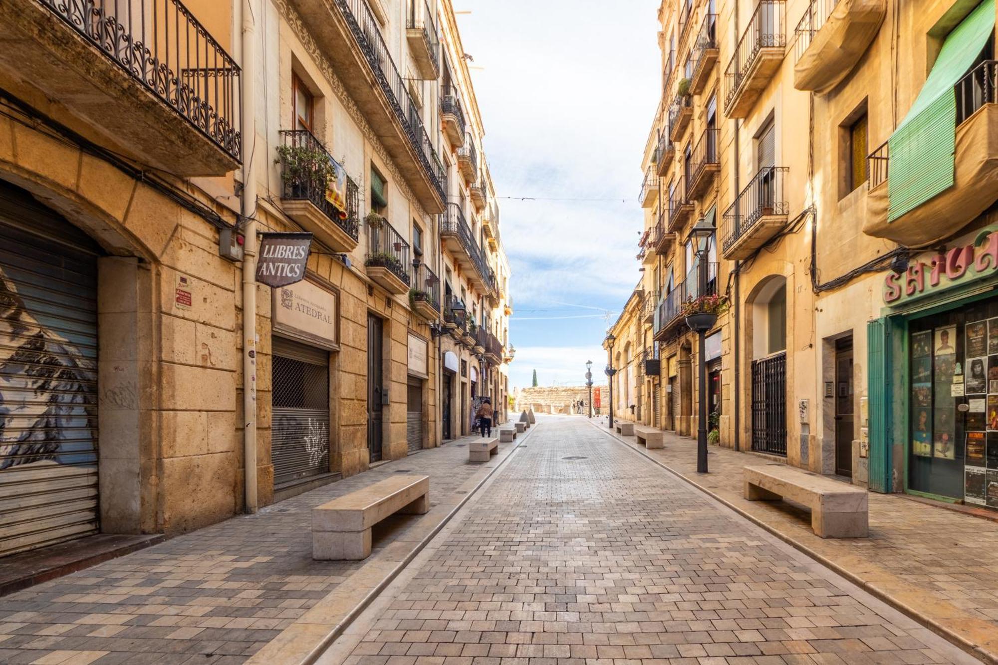 Grooovy Duplex Amb Terrassa Διαμέρισμα Ταραγόνα Εξωτερικό φωτογραφία