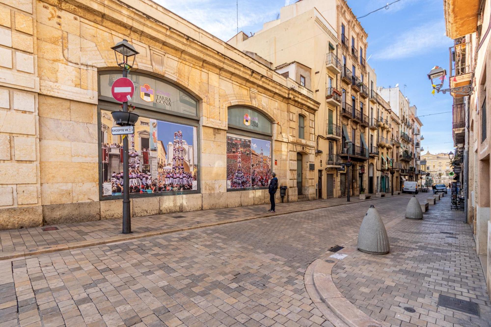 Grooovy Duplex Amb Terrassa Διαμέρισμα Ταραγόνα Εξωτερικό φωτογραφία