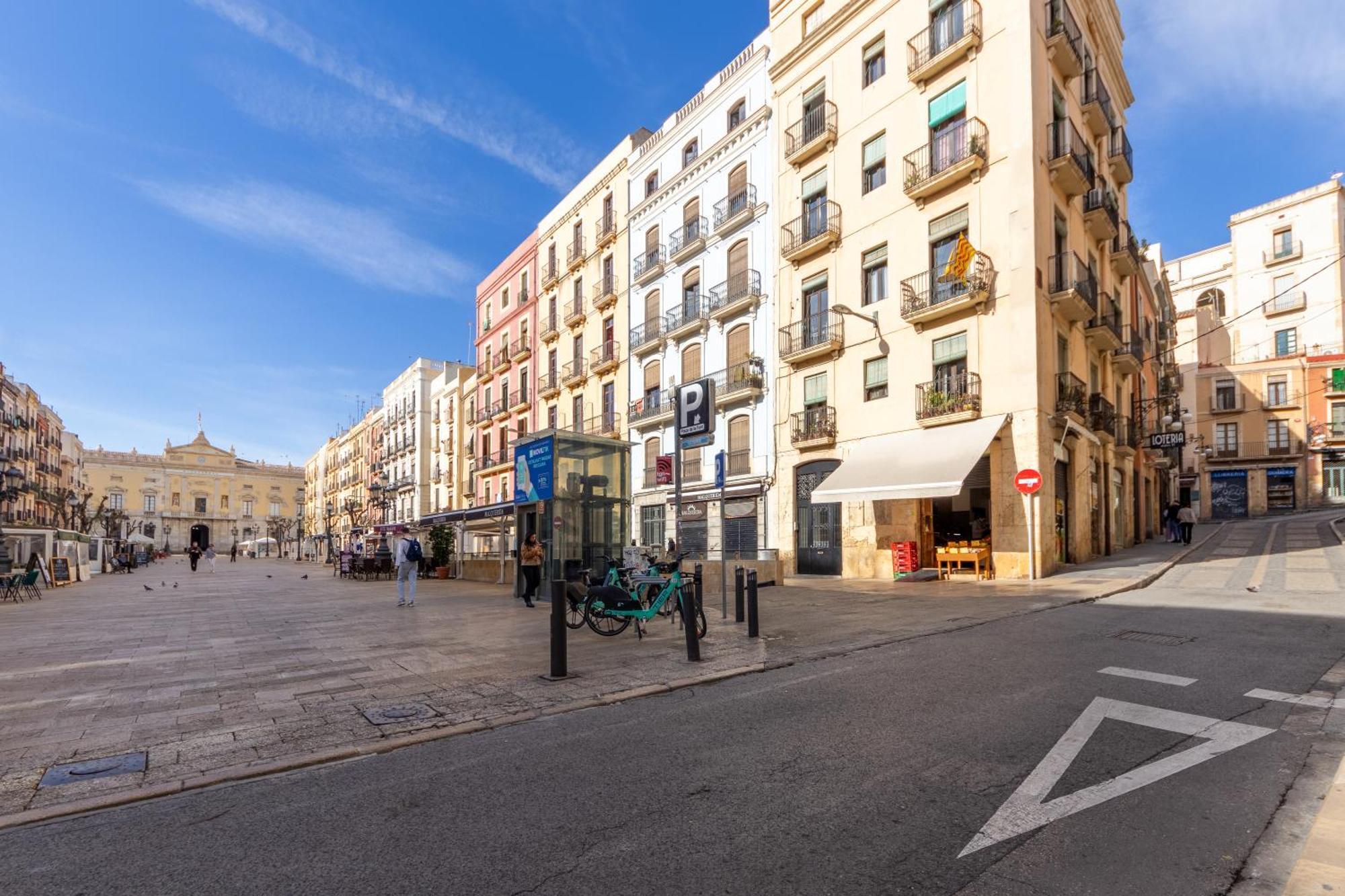 Grooovy Duplex Amb Terrassa Διαμέρισμα Ταραγόνα Εξωτερικό φωτογραφία