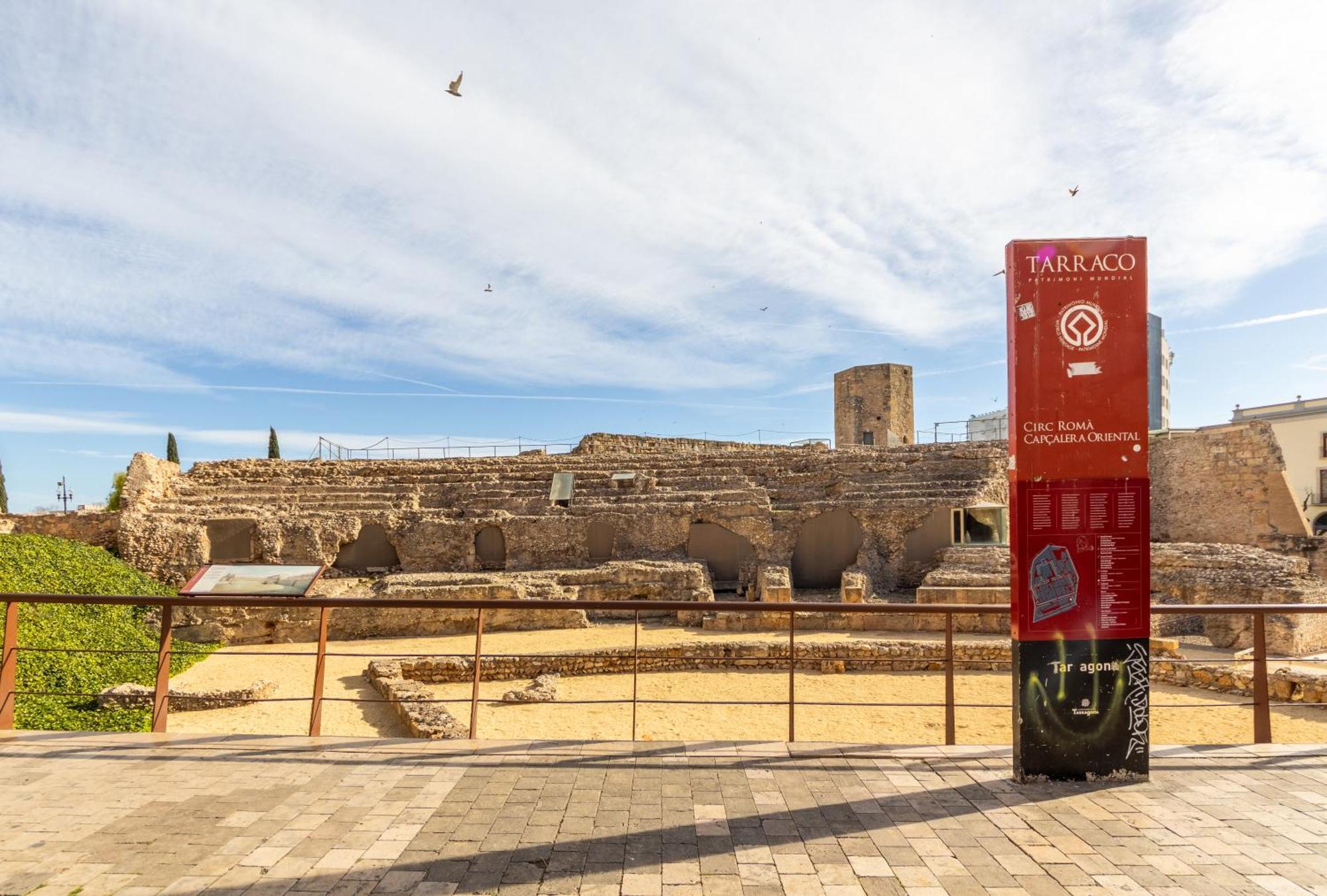 Grooovy Duplex Amb Terrassa Διαμέρισμα Ταραγόνα Εξωτερικό φωτογραφία