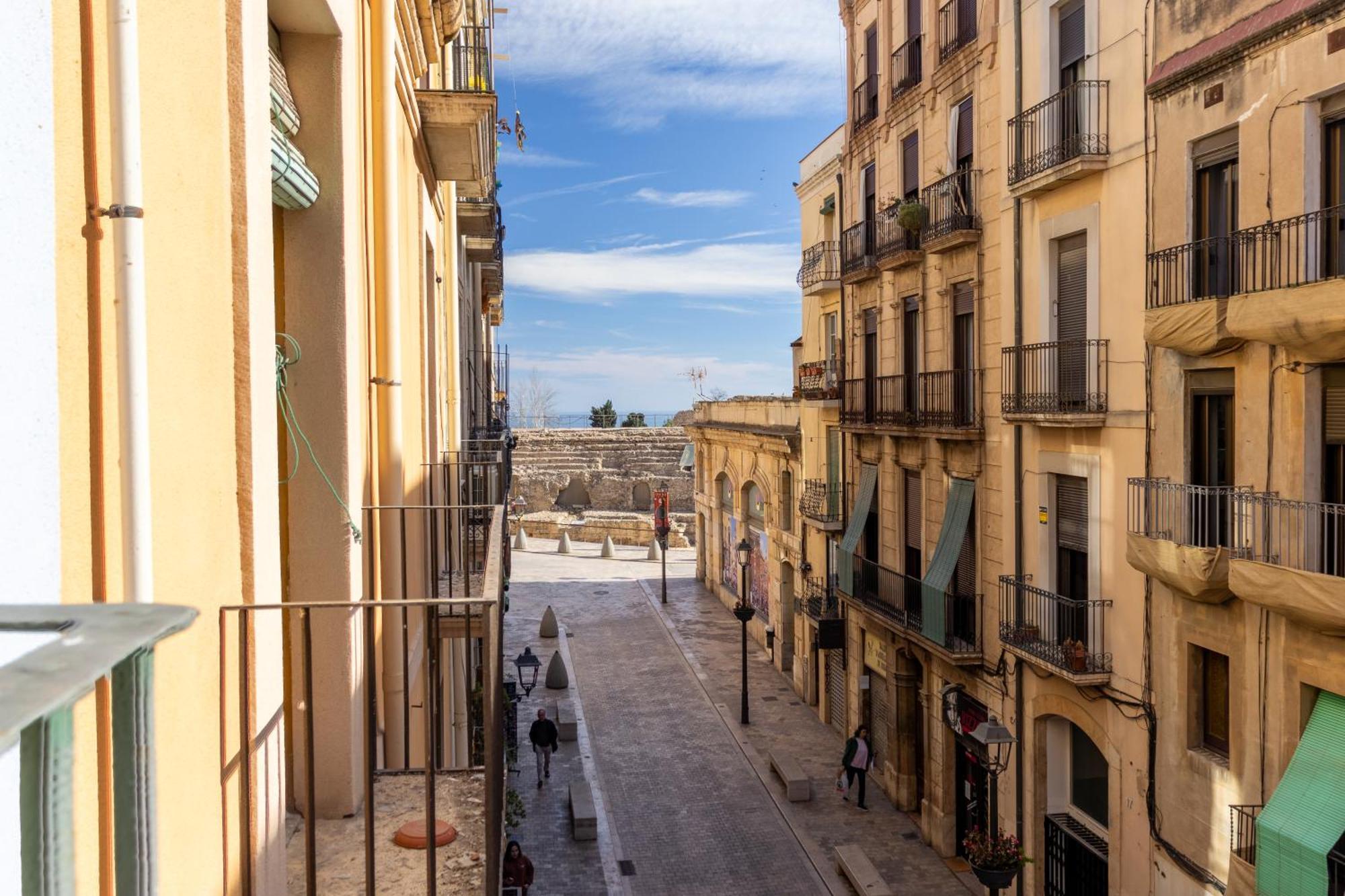 Grooovy Duplex Amb Terrassa Διαμέρισμα Ταραγόνα Εξωτερικό φωτογραφία